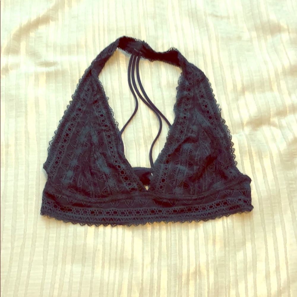 Out From Under Teal Bralette